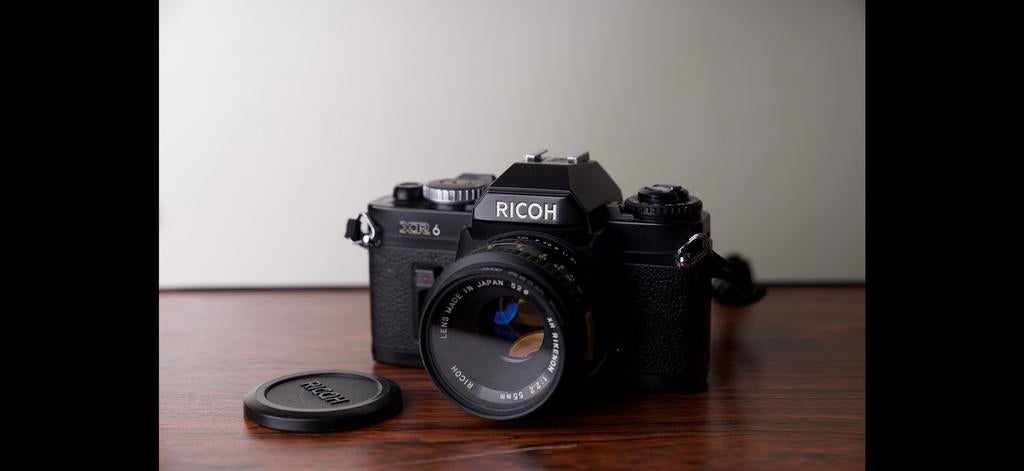 Ricoh XR6 Spiegelreflexcamera - Goede Conditie, Ophalen of Verzenden, Zo goed als nieuw, Spiegelreflex