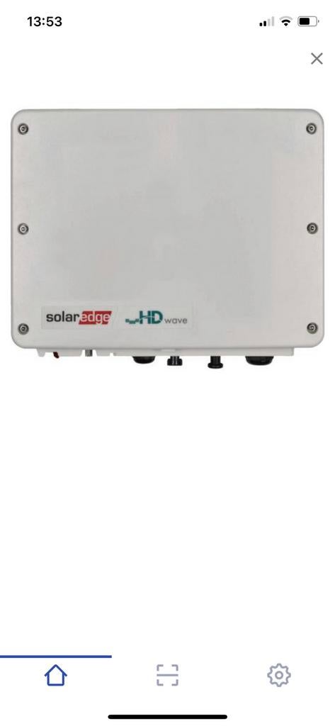 nieuw Solaredge se5000 accuready optimizers en ac materiaal, Doe-het-zelf en Verbouw, Zonnepanelen en Toebehoren, Nieuw, Overige typen
