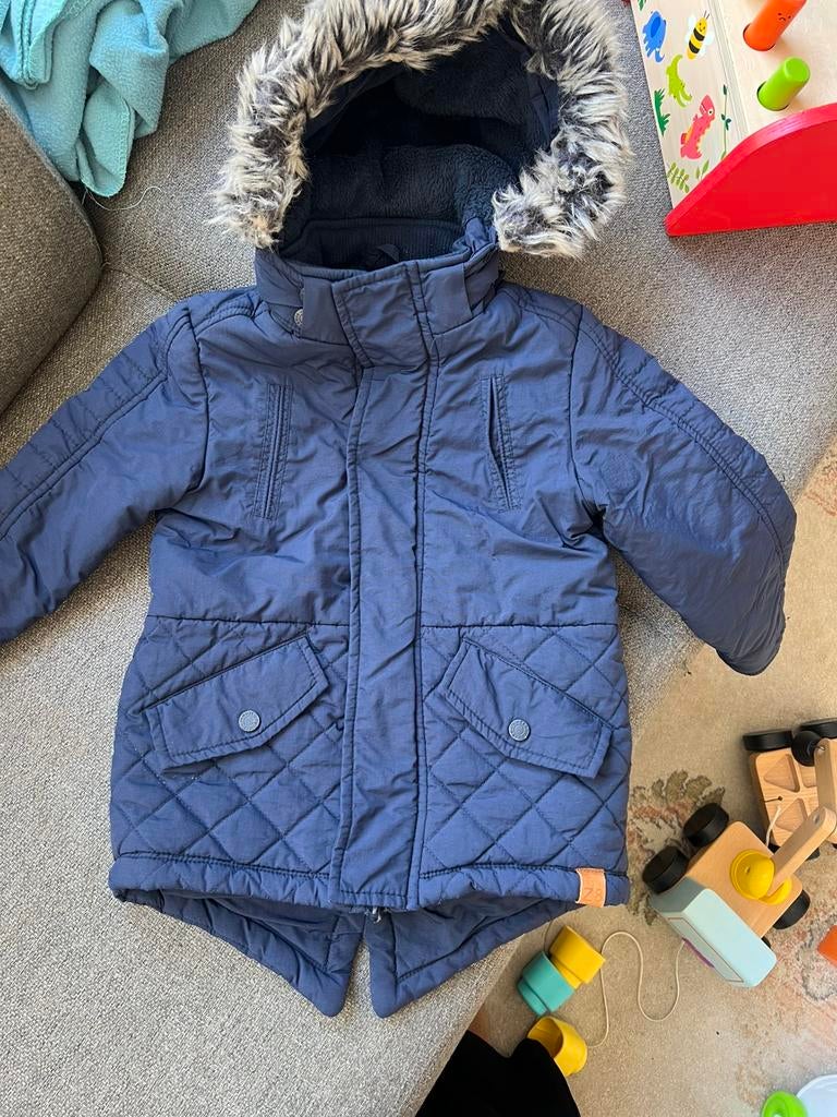 Z8 winterjas maat 104, Kinderen en Baby's, Z8, Ophalen of Verzenden, Zo goed als nieuw, Jongen