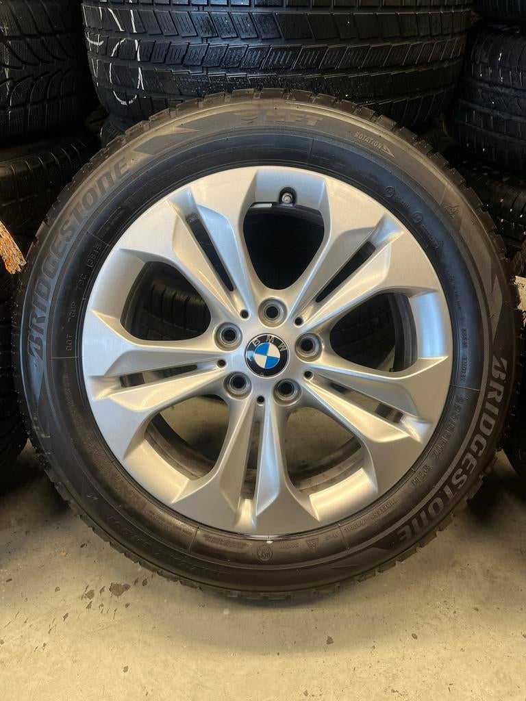 Originele BMW X1 X2 Mini Countryman Winterset TPMS F48 F39, Ophalen, Gebruikt, Banden en Velgen, 17 inch