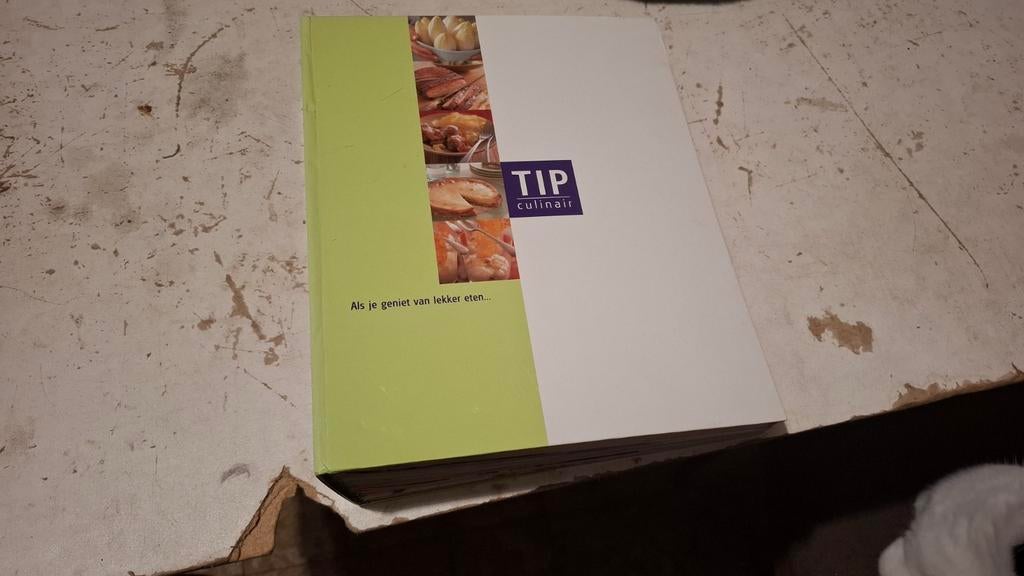 Tip Culinair Kookboek - Gelezen, Boeken, Kookboeken, Gelezen, Voorgerechten en Soepen, Hoofdgerechten, Tapas, Hapjes en Dim Sum