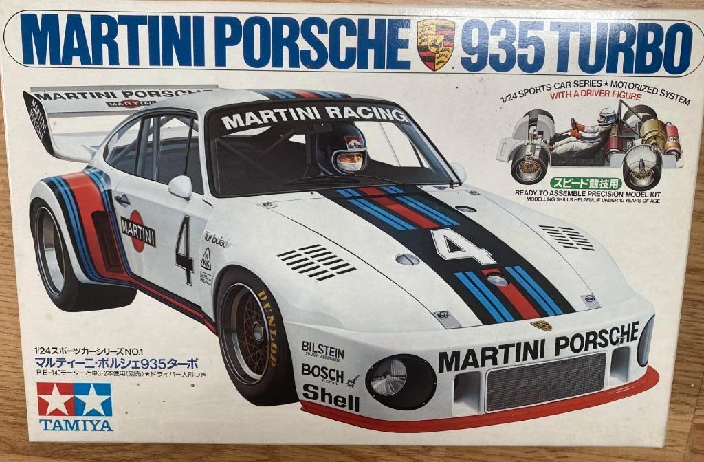 MARTINI Porsche 935 Schaal 1:24, Auto, Groter dan 1:32, Nieuw, Ophalen of Verzenden