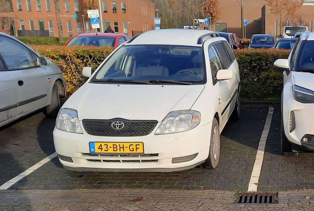 Toyota Corolla E12 onderdelen, Auto-onderdelen, Ophalen of Verzenden, Gebruikt, Toyota