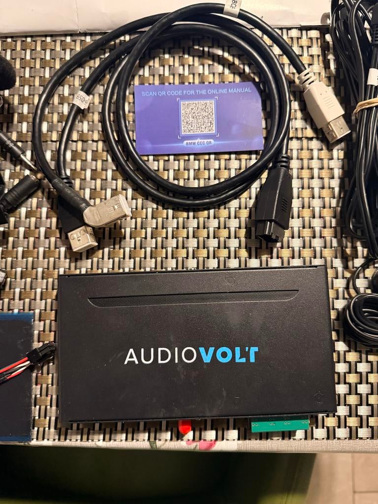 Audiovolt CCC Module - CarPlay/Android Auto COMPLEET!!!, Auto-onderdelen, Elektronica en Kabels, BMW, Mini, Overige automerken