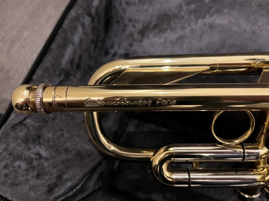 Antoine Courtois Evolution III, Ophalen of Verzenden, Zo goed als nieuw, Bes-trompet