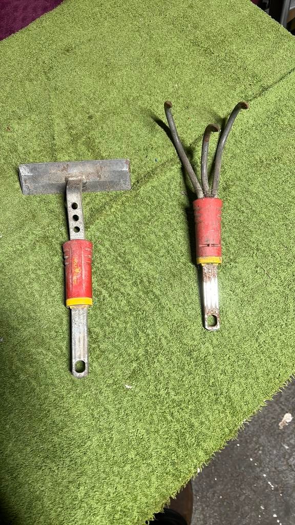Diverse tuingereedschap wolf, Tuin en Terras, Ophalen, Gebruikt, Overige soorten