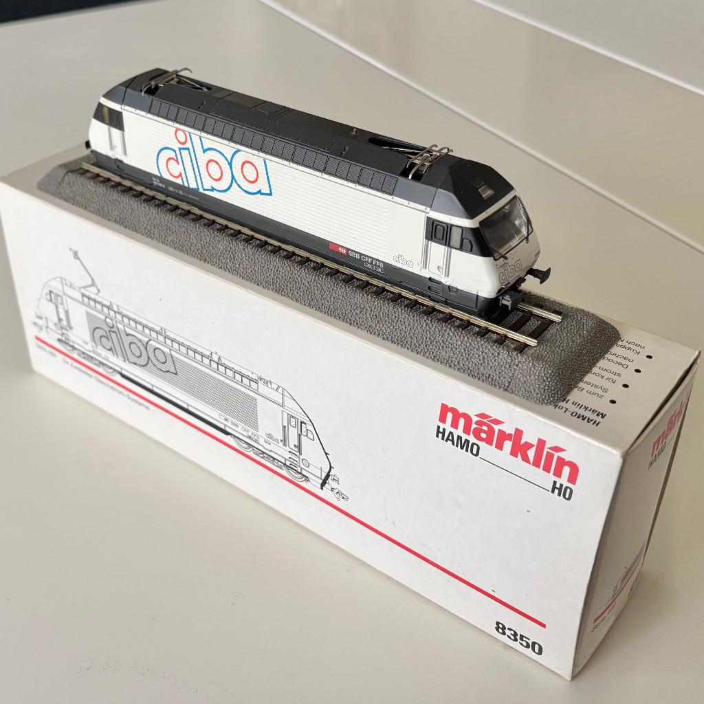 Märklin HAMO 8350 | DCC (gelijkstroom!), Ophalen of Verzenden, Zo goed als nieuw, Märklin, Gelijkstroom