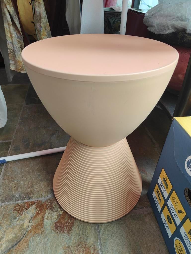 Kartell Stone Kruk - Design icoon, Minder dan 45 cm, Design, Ophalen of Verzenden, Zo goed als nieuw