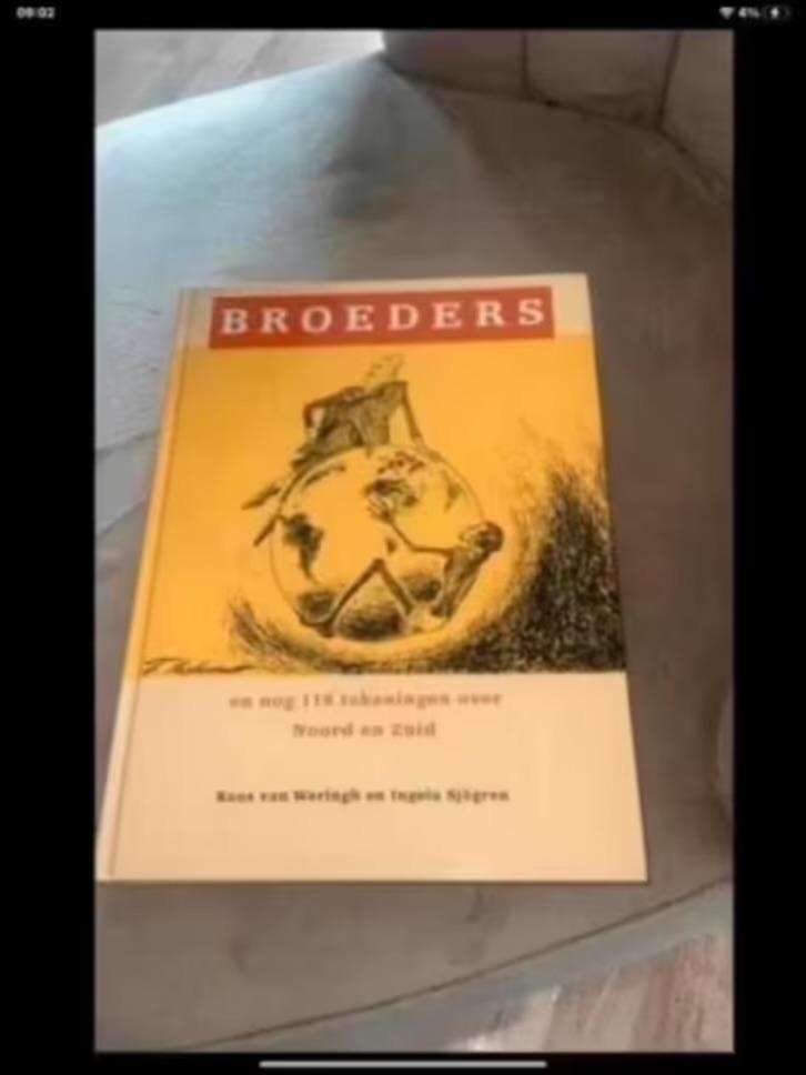 Broeders en nog 119 tekeningen over Noord en Zuid, Ophalen of Verzenden