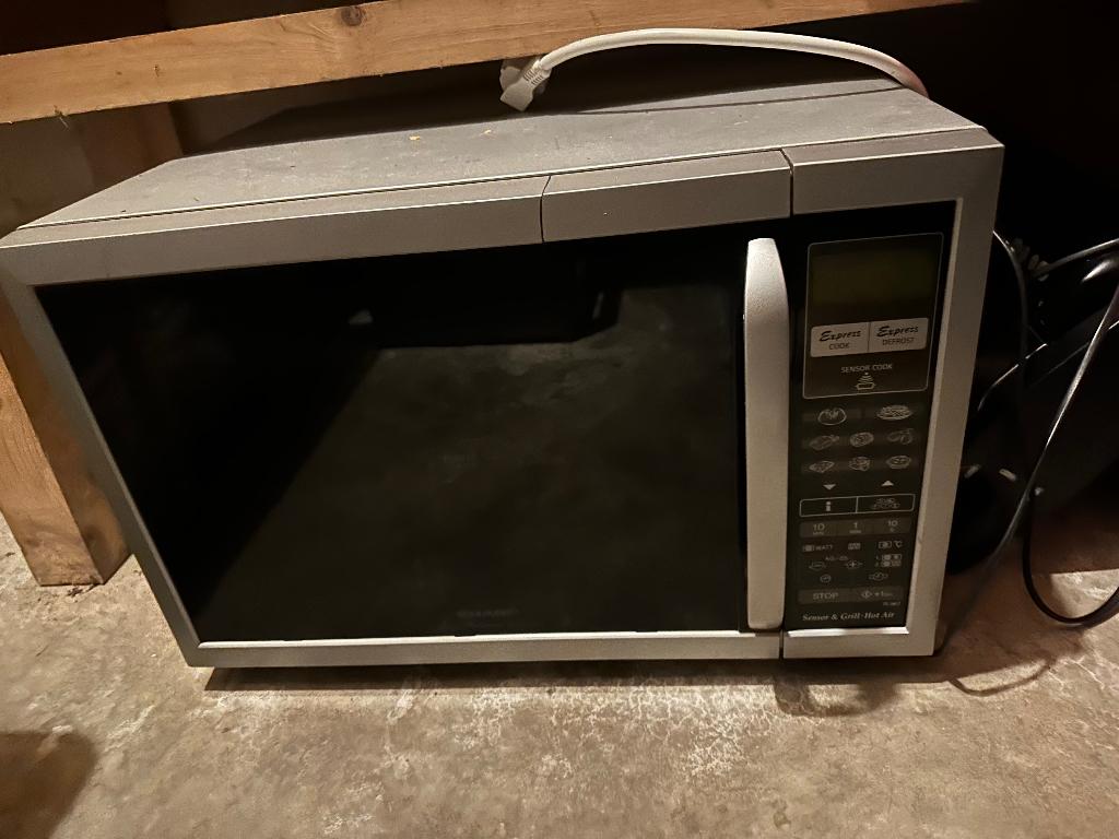 Magnetron, Witgoed en Apparatuur, Ophalen of Verzenden, Gebruikt