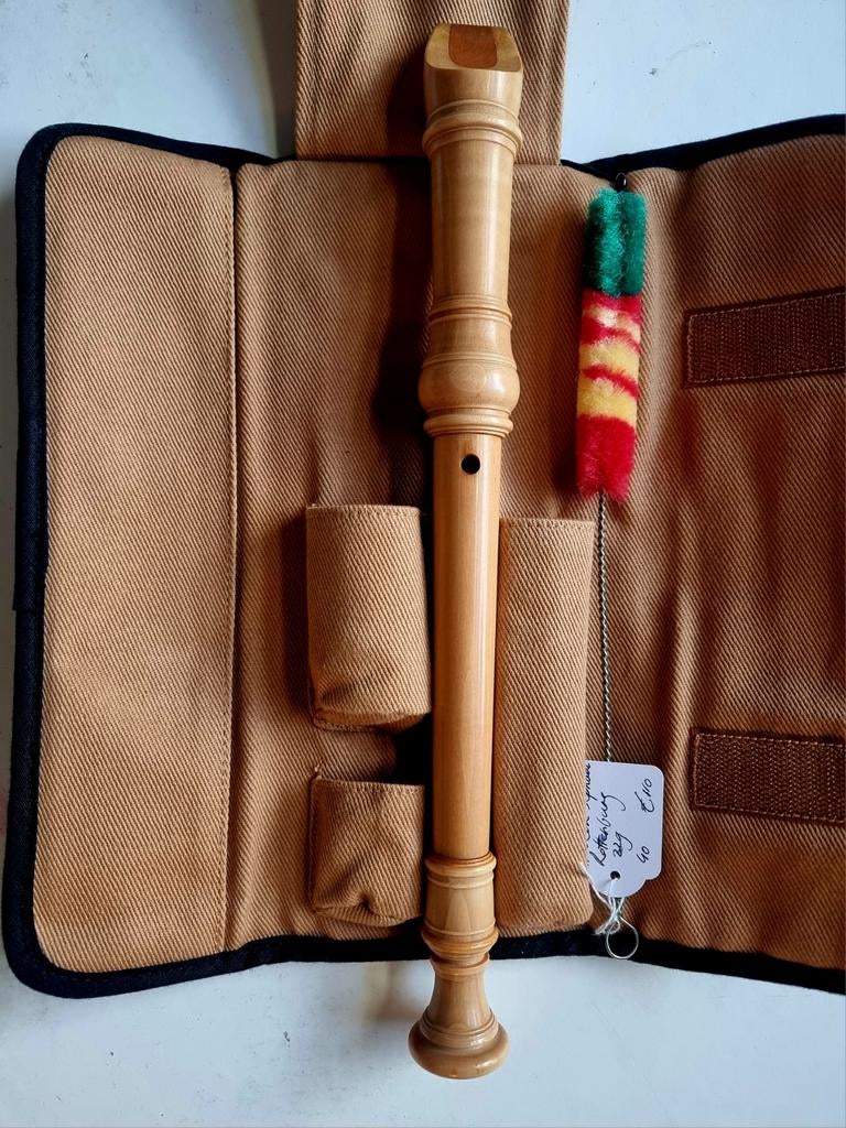 Moeck Rottenburg Sopraanblokfluit model 229 Barock., Ophalen of Verzenden, Zo goed als nieuw, Alt