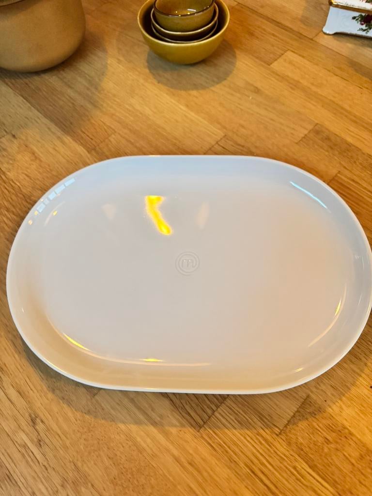 10 nieuwe borden/serveerschalen masterchef, Huis en Inrichting, Nieuw, Ophalen of Verzenden, Bord(en), Overige stijlen