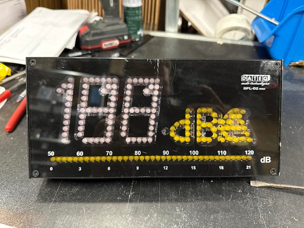 Dateq SPL Limiter - Geluidsbegrenzer, Ophalen of Verzenden, Gebruikt, Audio