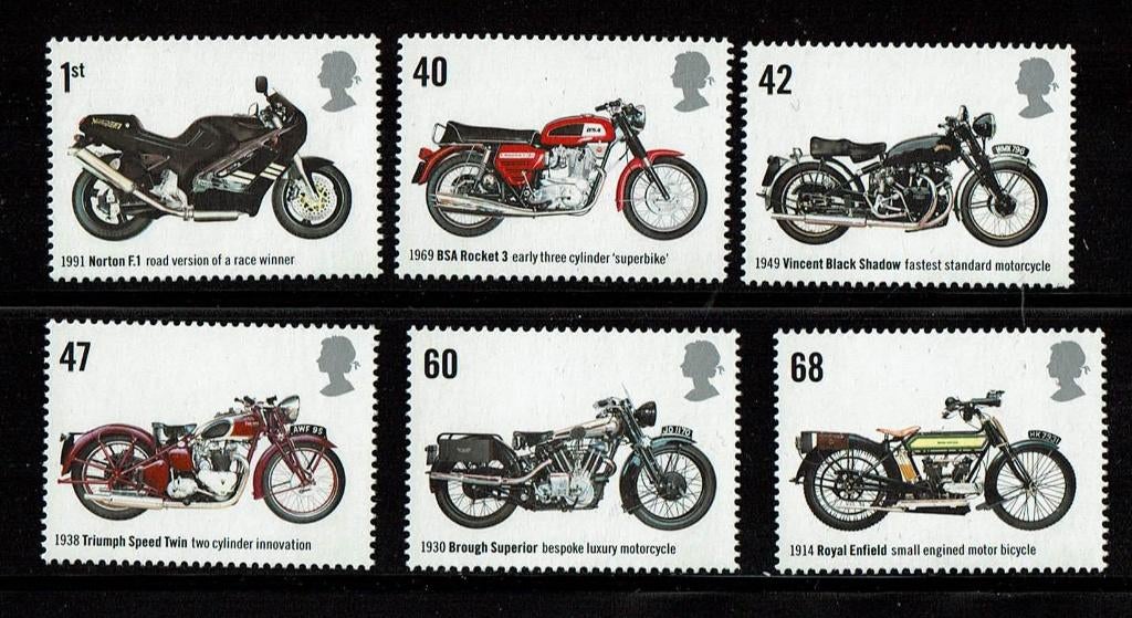 Engeland michel 2315-2320 postfris, Verzenden, Postfris