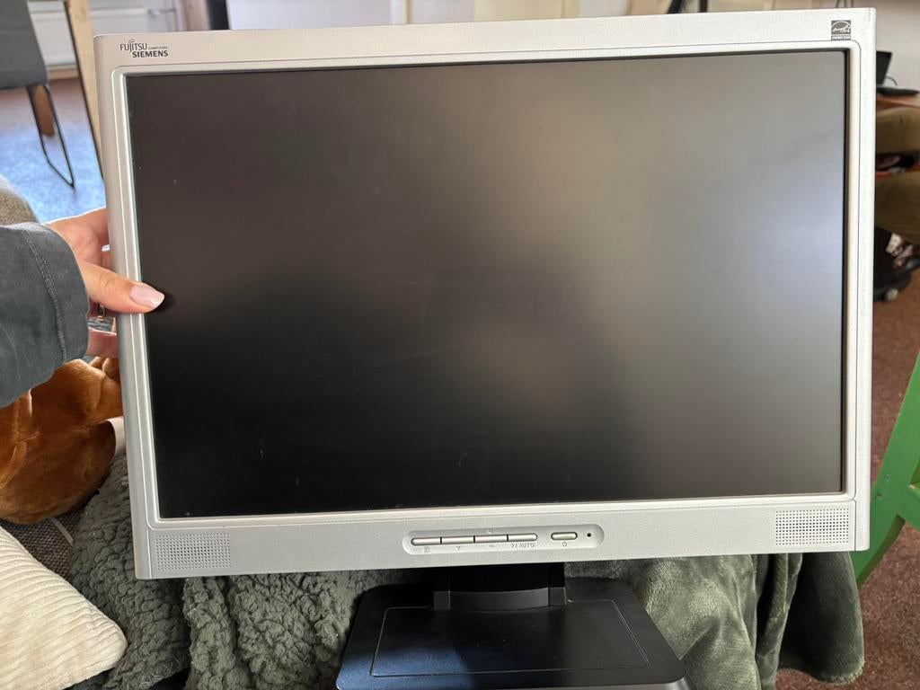 Computerscherm, Computers en Software, Monitoren, Ophalen, Onbekend, 60 Hz of minder, Overige typen