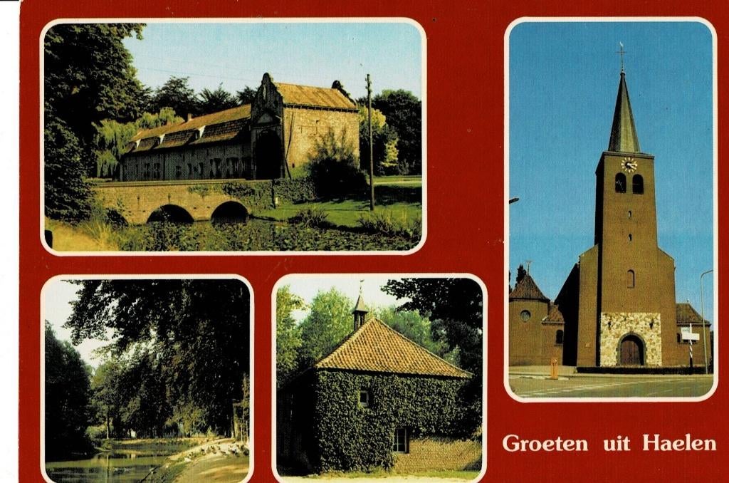 Haelen, Verzamelen, Ophalen of Verzenden, Ongelopen, Limburg