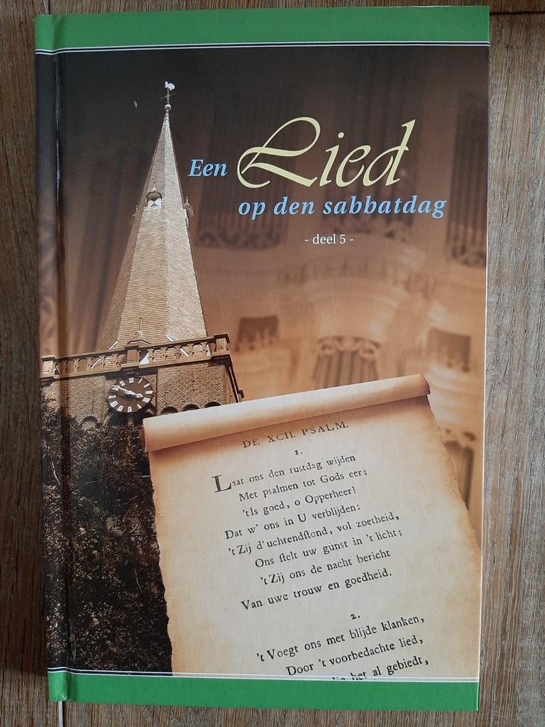 Een Lied op den Sabbatdag - Deel 5, Boeken, Ophalen of Verzenden, Nieuw