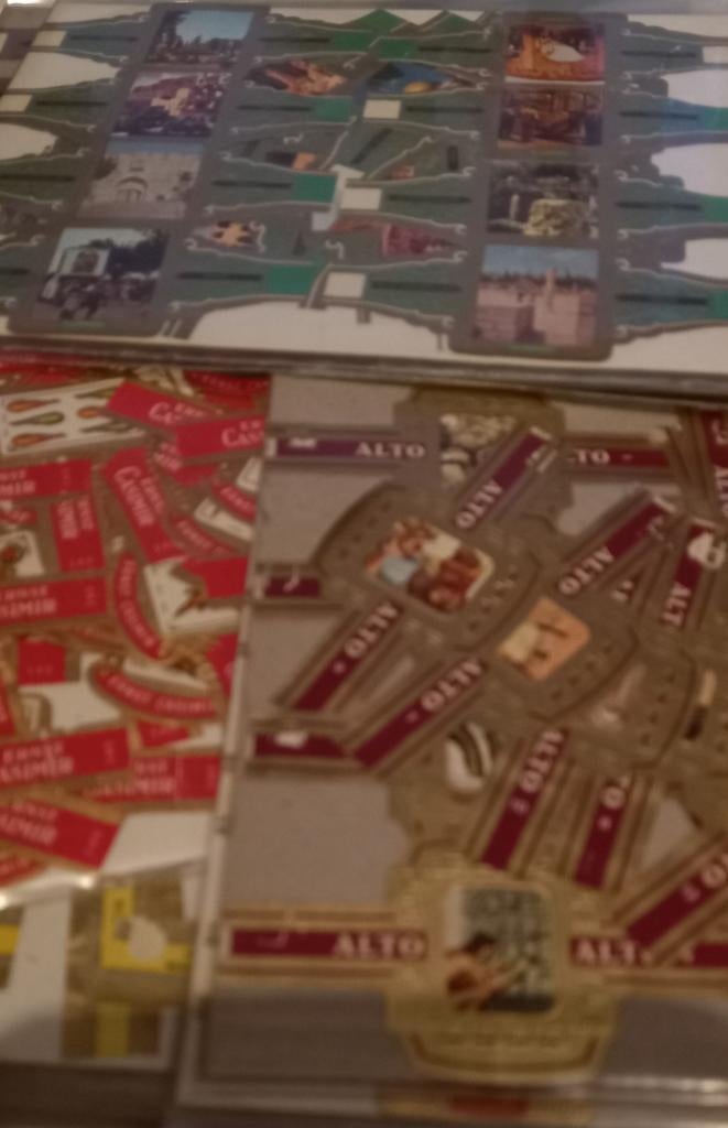 30 setjes sigarenbandjes op kaart, geen derk de vries, nr39, Ophalen of Verzenden, Gebruikt, Sigarenbandjes