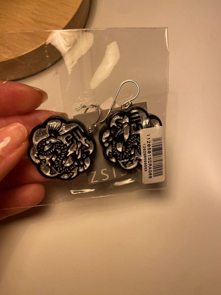 Zsiska oorbellen, Ophalen of Verzenden, Nieuw, Overige materialen