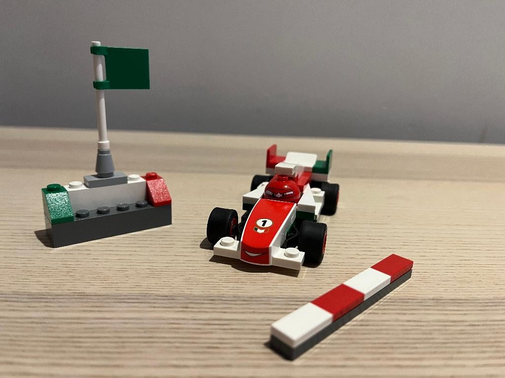 Lego Francesco Bernoulli 9478, Ophalen, Gebruikt, Complete set, Lego