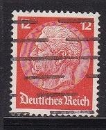 2572 - Duitse Rijk michel 469 gestempeld , Paul von Hindenbu, Postzegels en Munten, Postzegels | Europa | Duitsland, Verzenden