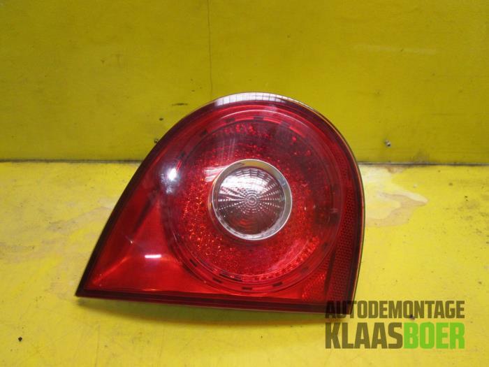 Achterklep reflector links van een Volkswagen Golf, Ophalen of Verzenden, 12 maanden garantie, Gebruikt, Volkswagen