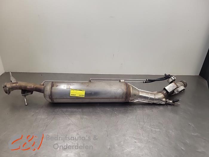 Roetfilter van een Opel Vivaro, Gebruikt, -, -, Opel