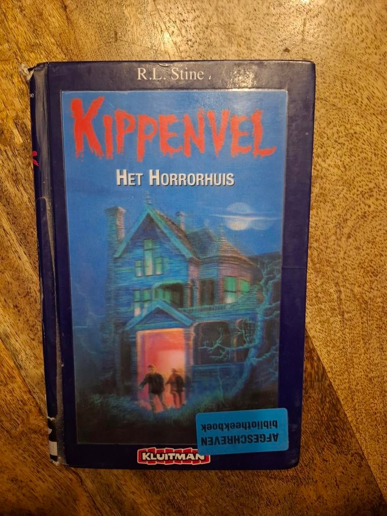 Kippenvel - Het Horrorhuis, Ophalen of Verzenden, Gelezen, R.L. Stine