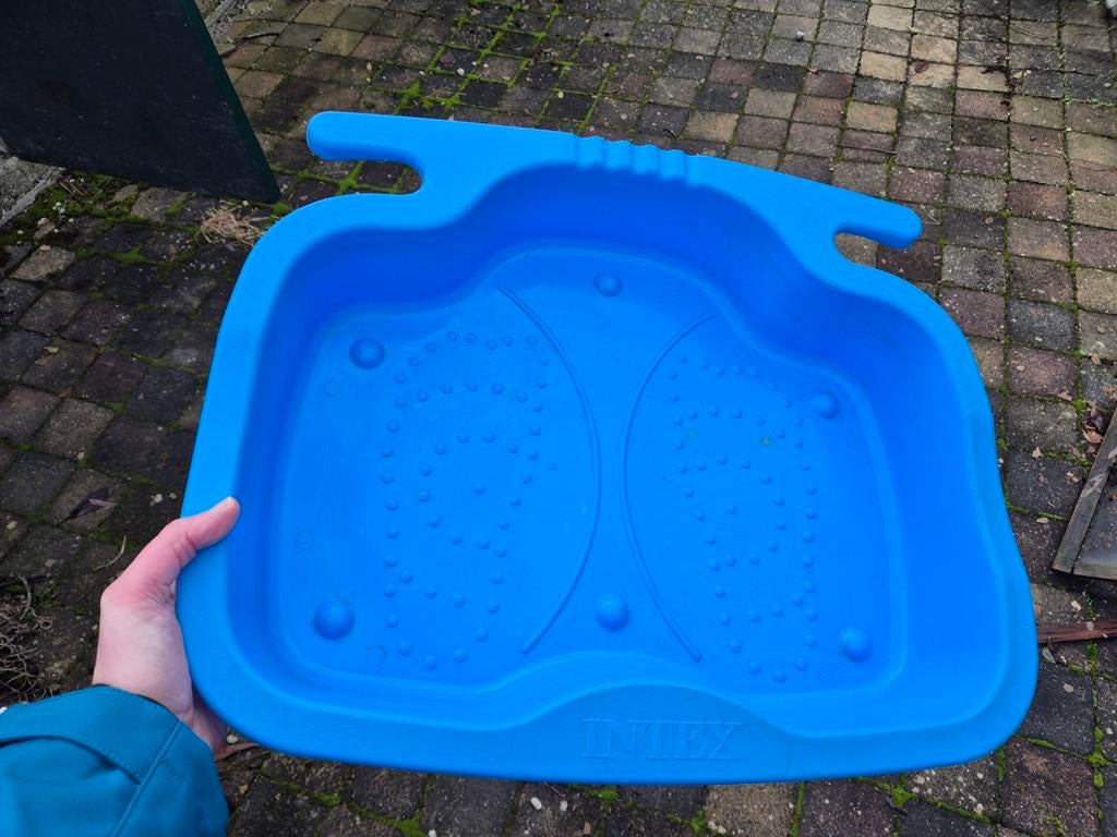 Voetenbadje voor zwembad - Schone voeten, schoon water!, Tuin en Terras, Zwembaden, Nieuw, Overige typen, Minder dan 80 cm, Minder dan 200 cm