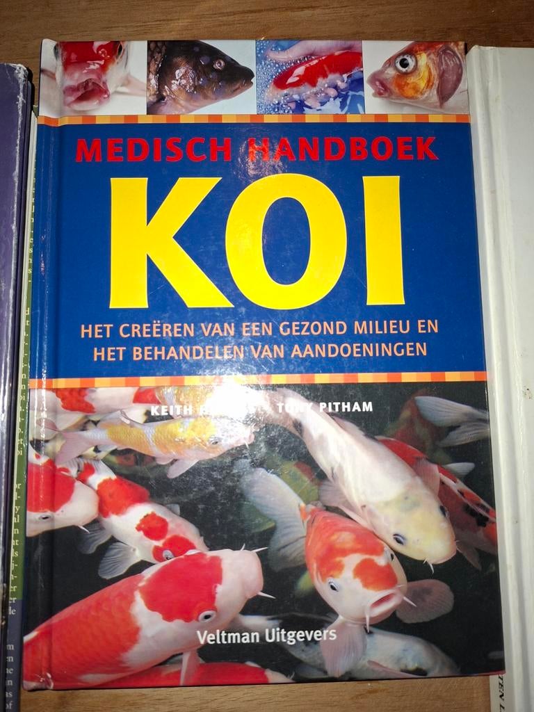 Medisch handboek koi, Ophalen of Verzenden