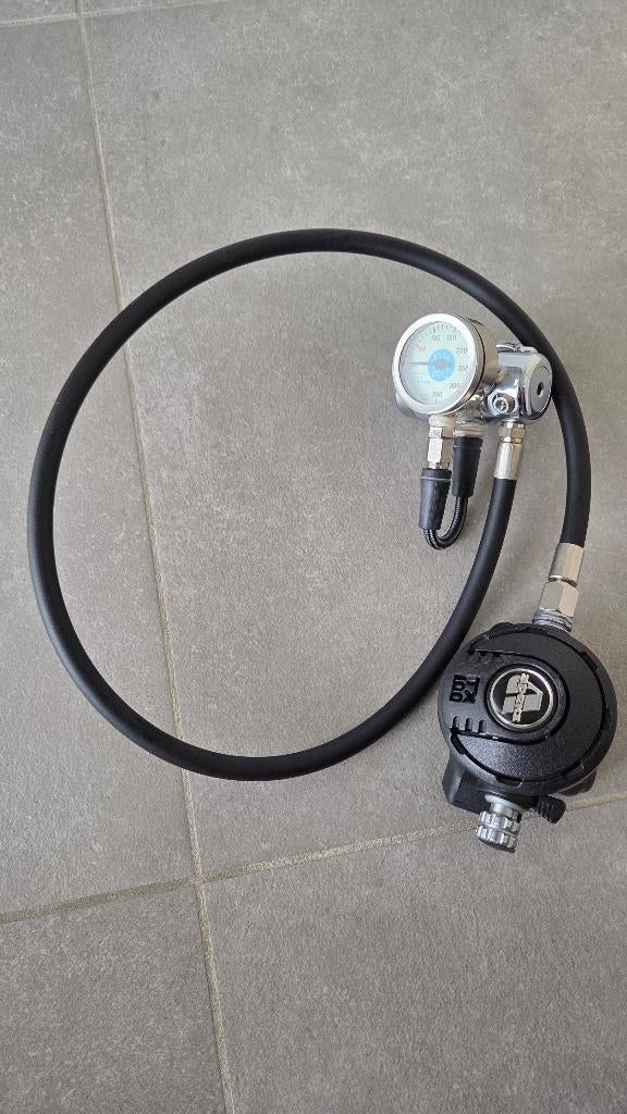 Apeks XTX DST + TX100 + halcyon manometer stage set, Ophalen of Verzenden, Nieuw, Overige typen