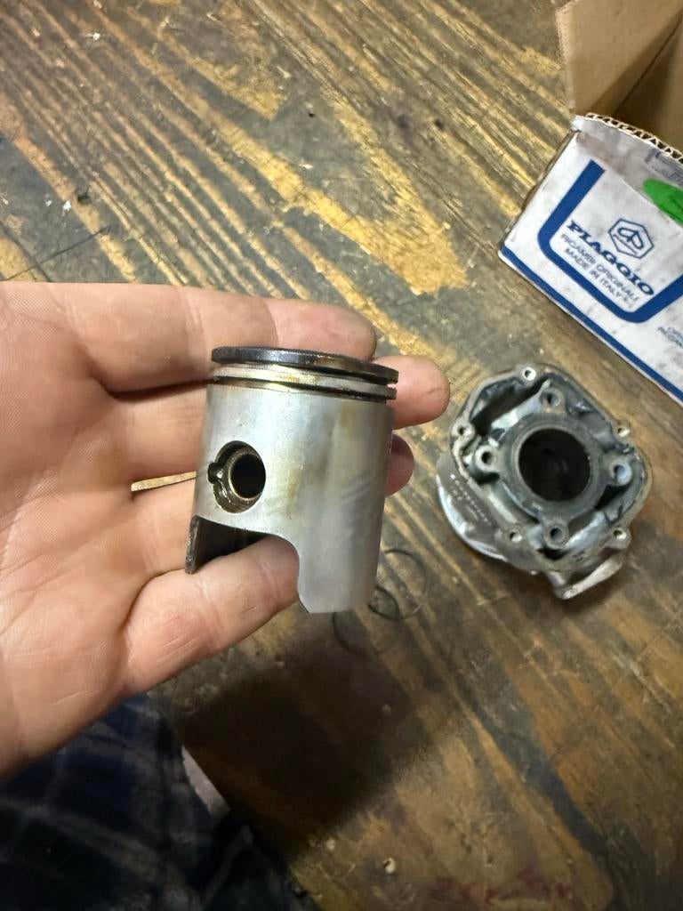 Originele Derbi Cilinder - 6000km, Derbi, Gebruikt, Derbi, Derbi