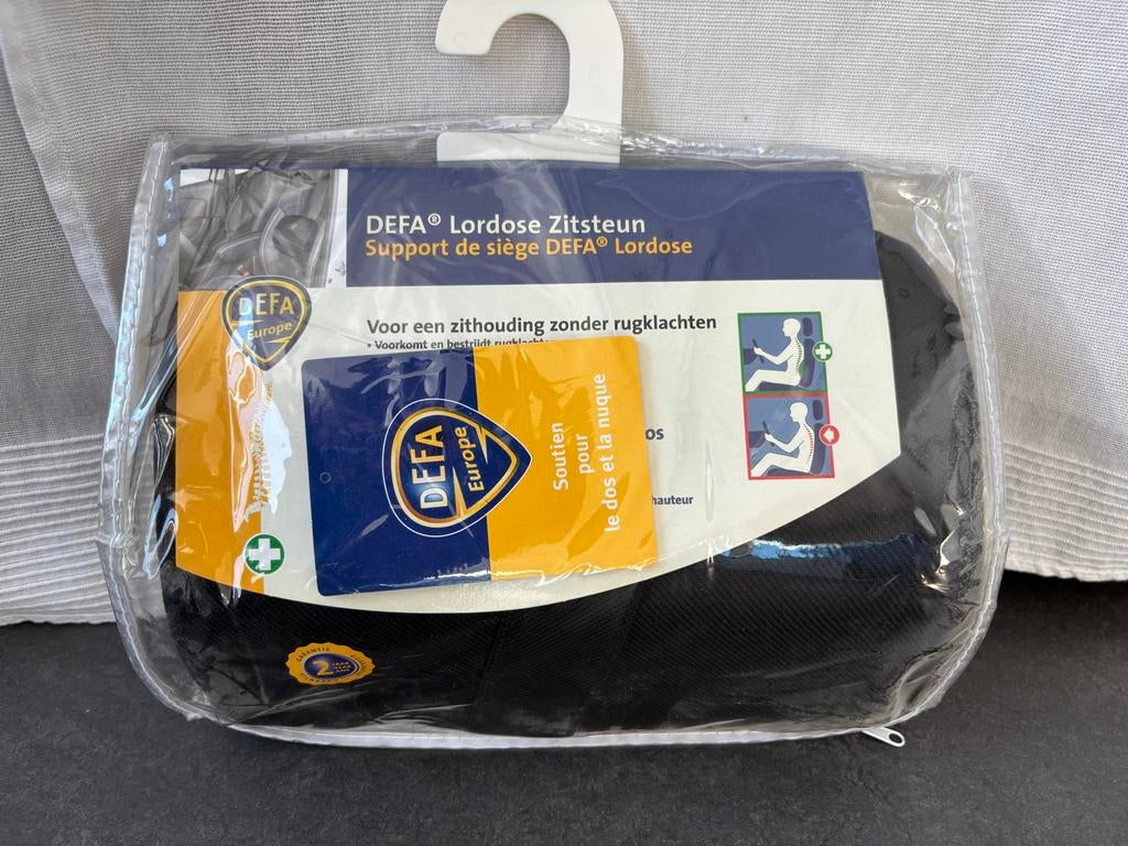 DEFA Lordose Zitsteun - Zo goed als nieuw!, Ophalen, Zo goed als nieuw