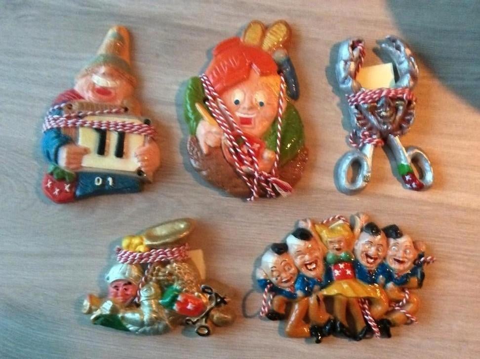 Vastenavend Veldteken Krabbegat 2001 t/m 2005, Verzamelen, Ophalen of Verzenden