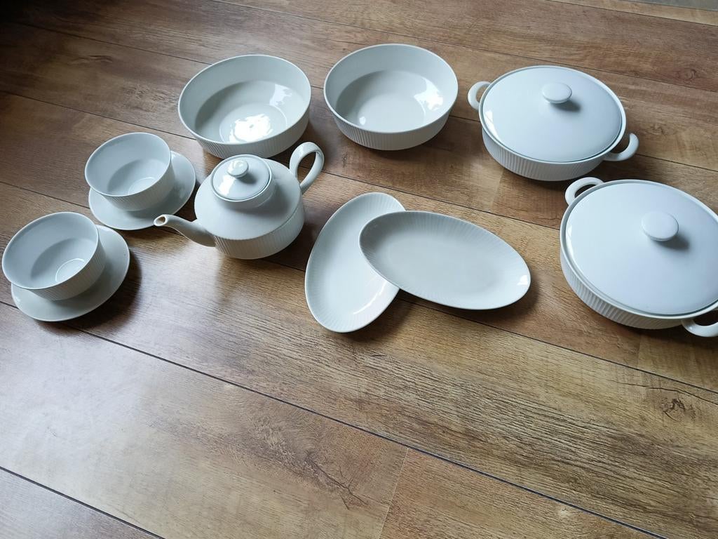 Eschenbach Servies, Ophalen, Gebruikt, Effen, Porselein
