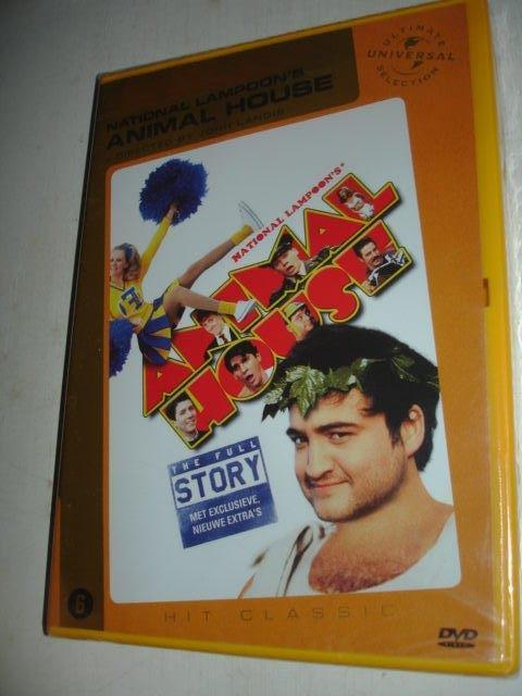 Animal House- John Belushi-1978- (NIEUW/SEAL), Verzenden, Alle leeftijden, Drama, 1940 tot 1960