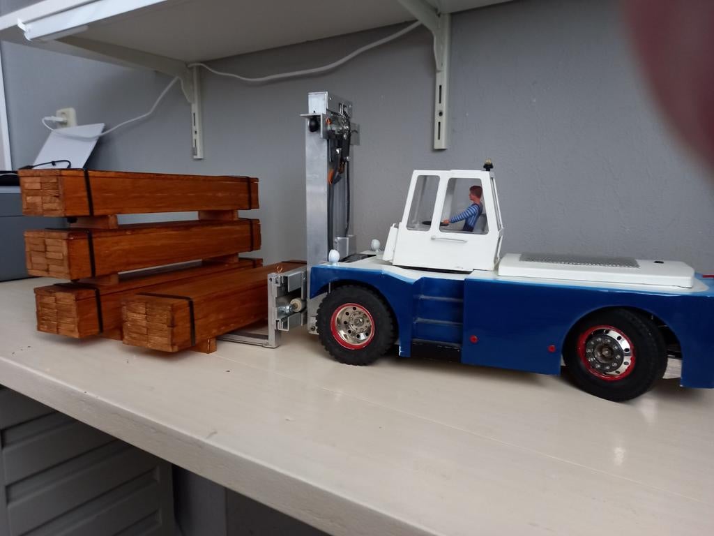 Hobby, Ophalen of Verzenden, Zo goed als nieuw, Auto