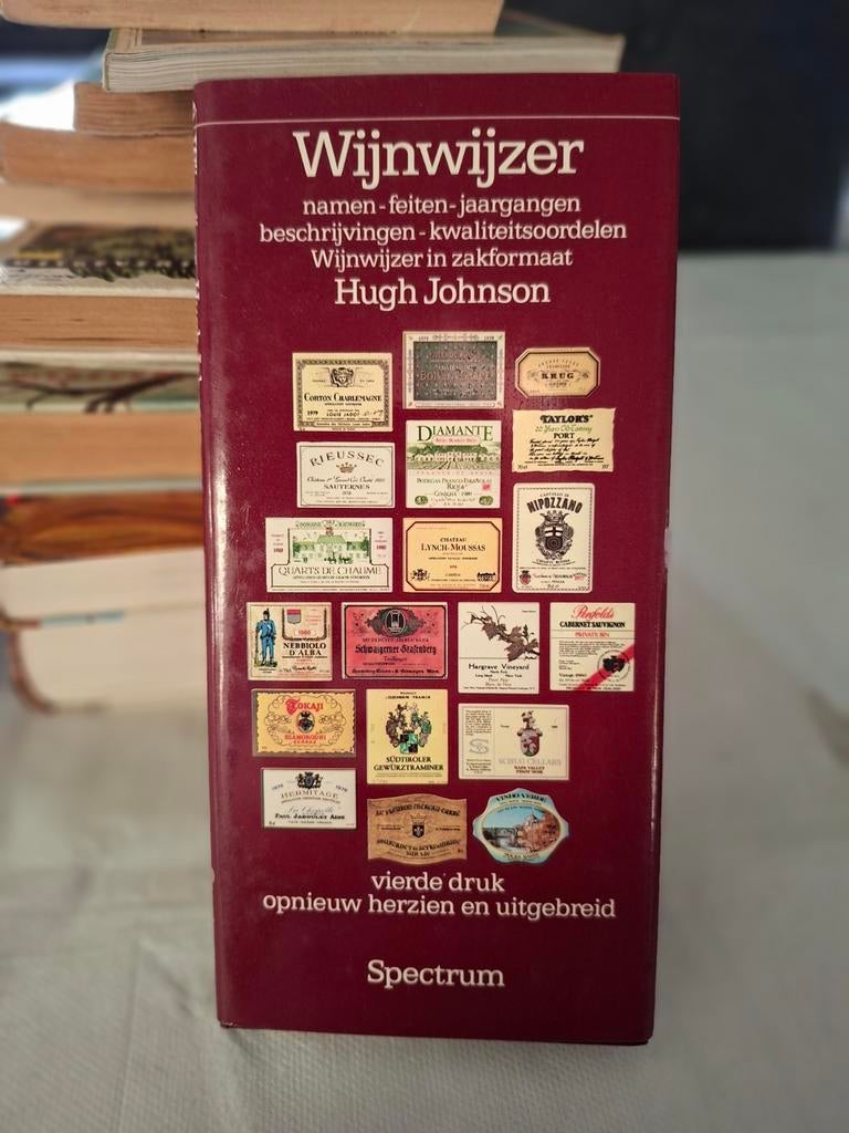 Wijnwijzer van Hugh Johnson, Verzenden, Gelezen, Overige onderwerpen, Hugh Johnson