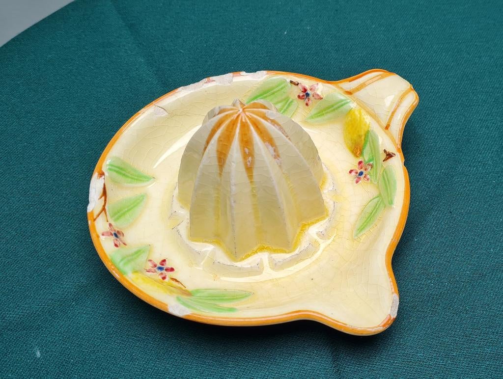 Citruspers, aardewerk, Antiek en Kunst, Ophalen of Verzenden