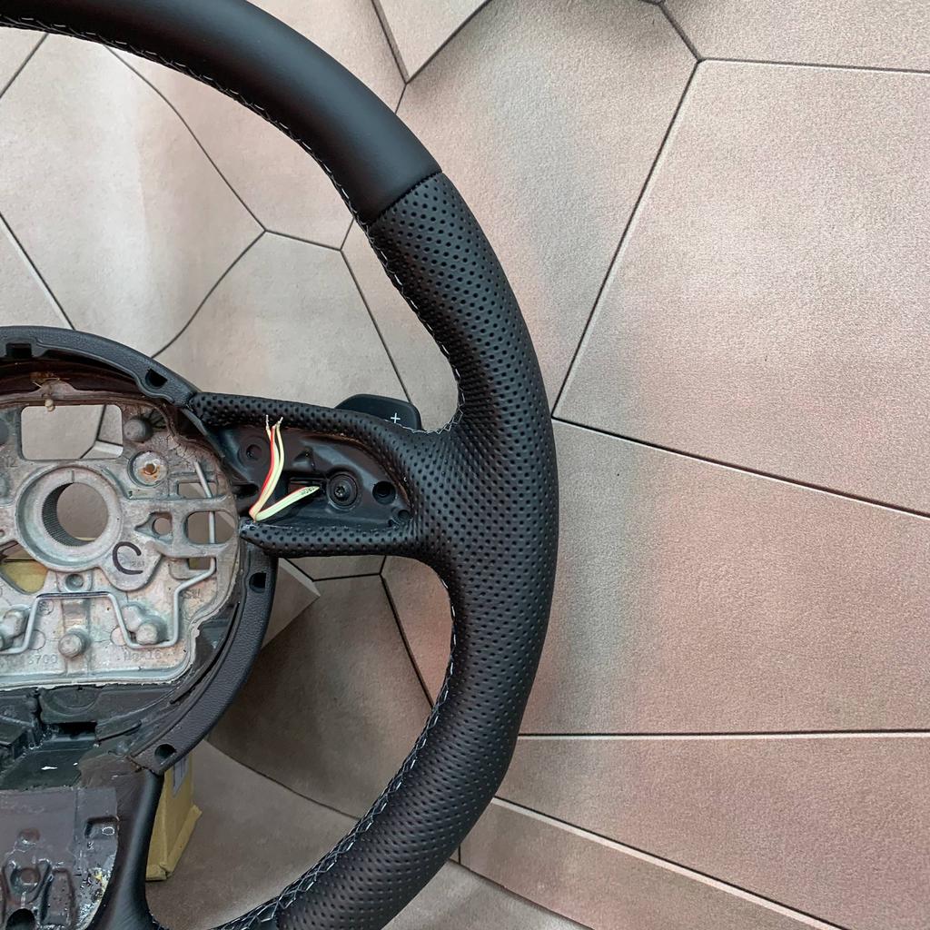 Stuurwiel Stuur Audi A1 A3 A4 A5 Q3 Q5 S-line NIEUW LEER, Auto-onderdelen, Ophalen of Verzenden