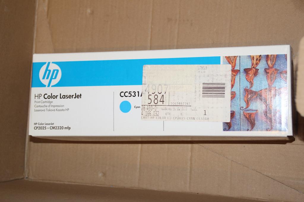 cc531A hp laserjet blauw nieuw 2x, Computers en Software, Printerbenodigdheden, Nieuw, Toner, Ophalen of Verzenden
