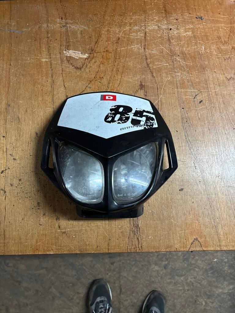 Derbi Senda 50 Tellerkap/Voorkap, Ophalen of Verzenden, Gebruikt, Kap