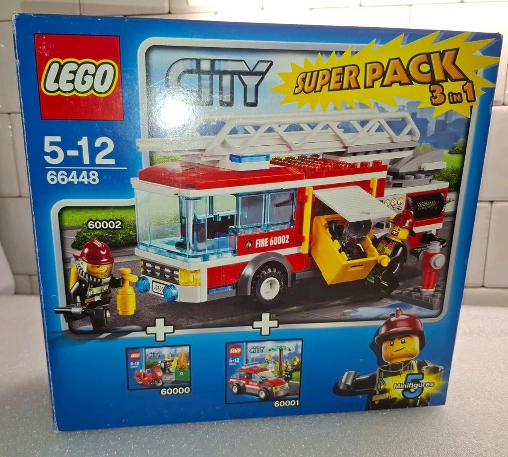 Lege doos van lego city 66448, Ophalen of Verzenden, Gebruikt, Losse stenen, Lego