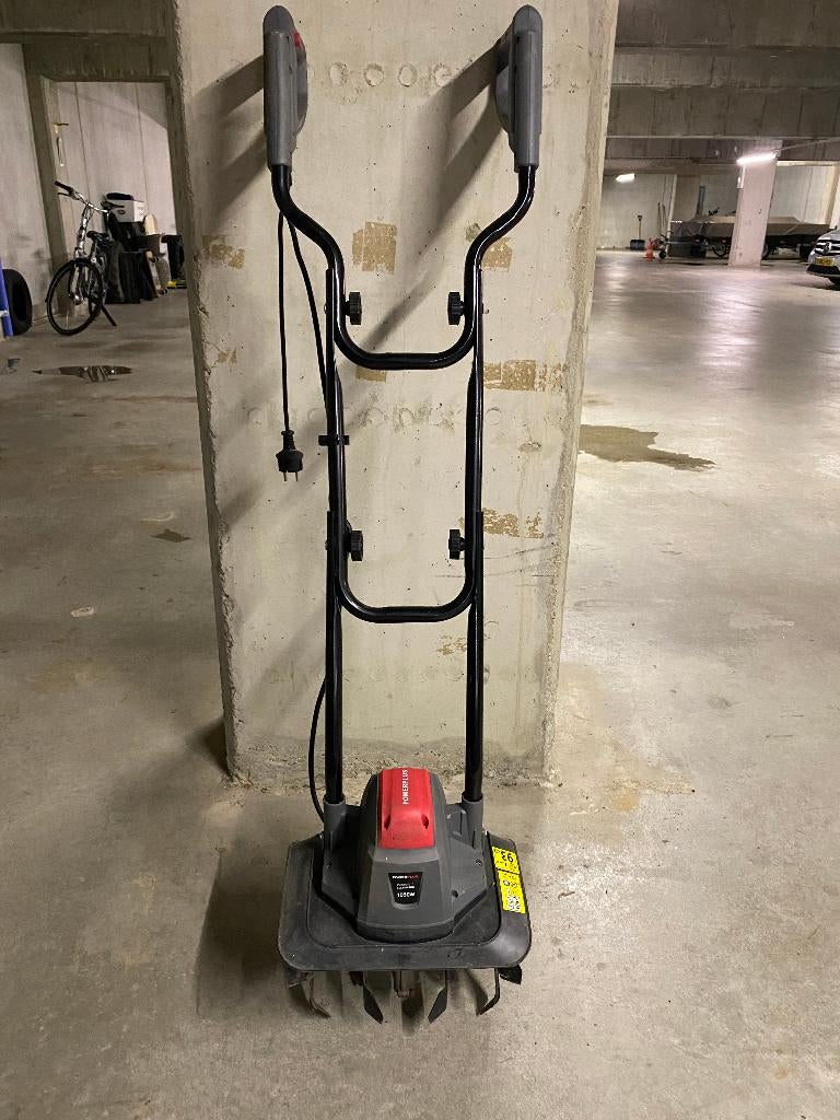 Cultivator, Ophalen, Zo goed als nieuw