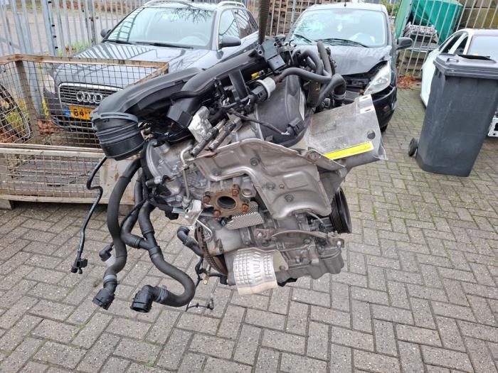 Motor van een Volkswagen Polo, Gebruikt, -, -, -