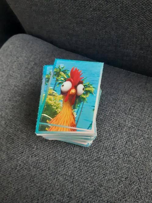 Bijna alle Disney Magische Kookboek stickers AH, Verzamelen, Supermarktacties, Albert Heijn, Ophalen of Verzenden
