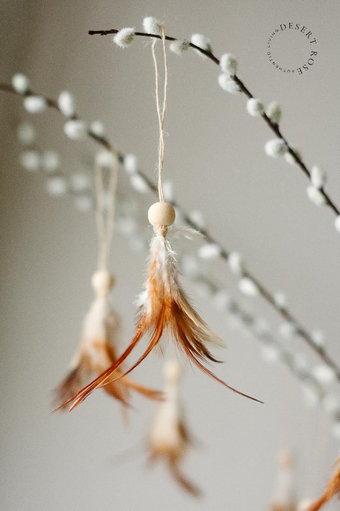 Decoratieve Verenhangers voor pasen lente, Desert Rose, Trompstraat, zandvoort, Ophalen of Verzenden, Nieuw