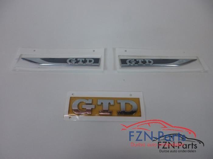 Embleem Volkswagen Golf (22729159), Ophalen of Verzenden, Gebruikt