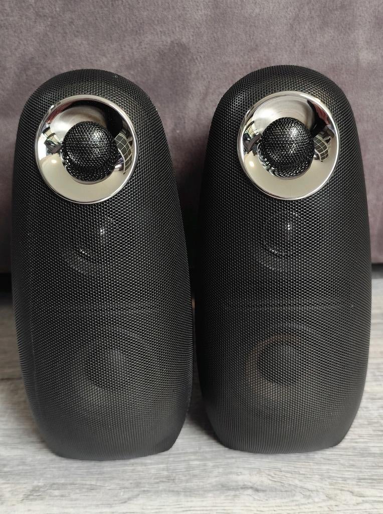 Set Speakers Samsung PS-FXA100, Audio, Tv en Foto, Luidsprekers, Ophalen of Verzenden, Gebruikt, Front, Rear of Stereo speakers