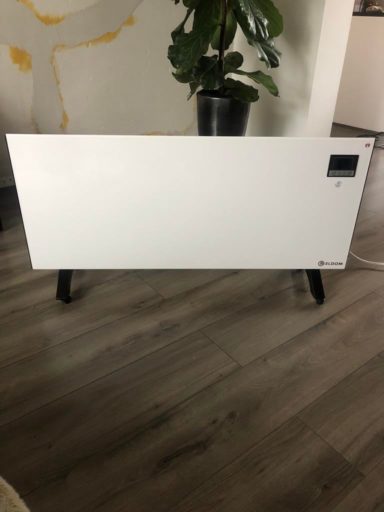 Eldom convector kachel electrisch 2500 watt, Ophalen, 30 tot 80 cm, Kachel, Zo goed als nieuw